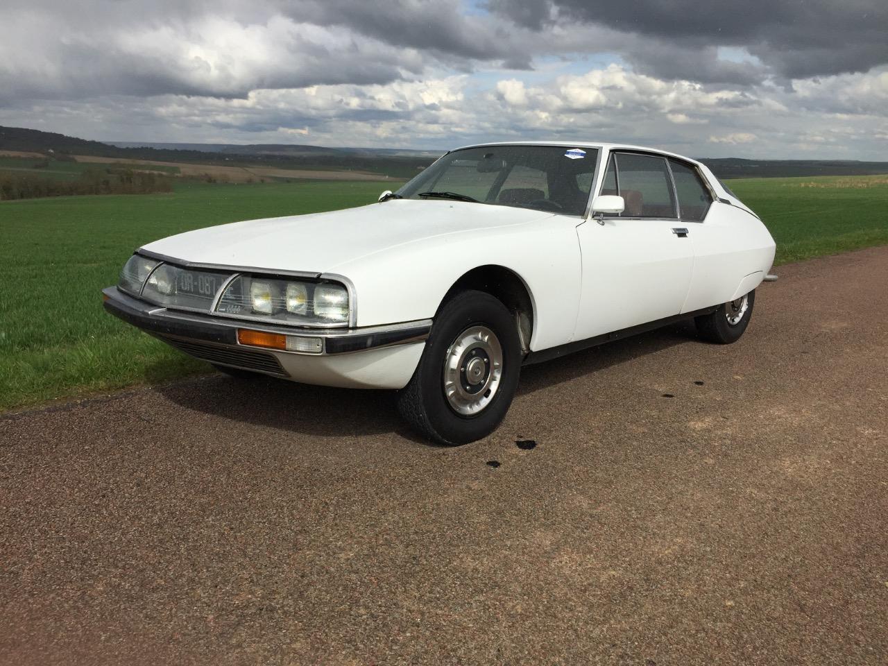 CITROEN SM - 1971 LesAnciennes.com