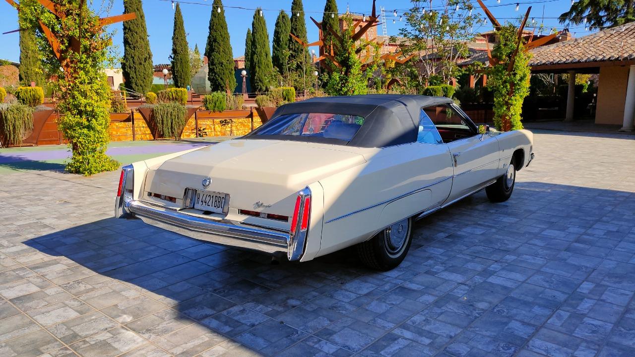 CADILLAC Eldorado Convertible 500 Ci - 1974 LesAnciennes.com