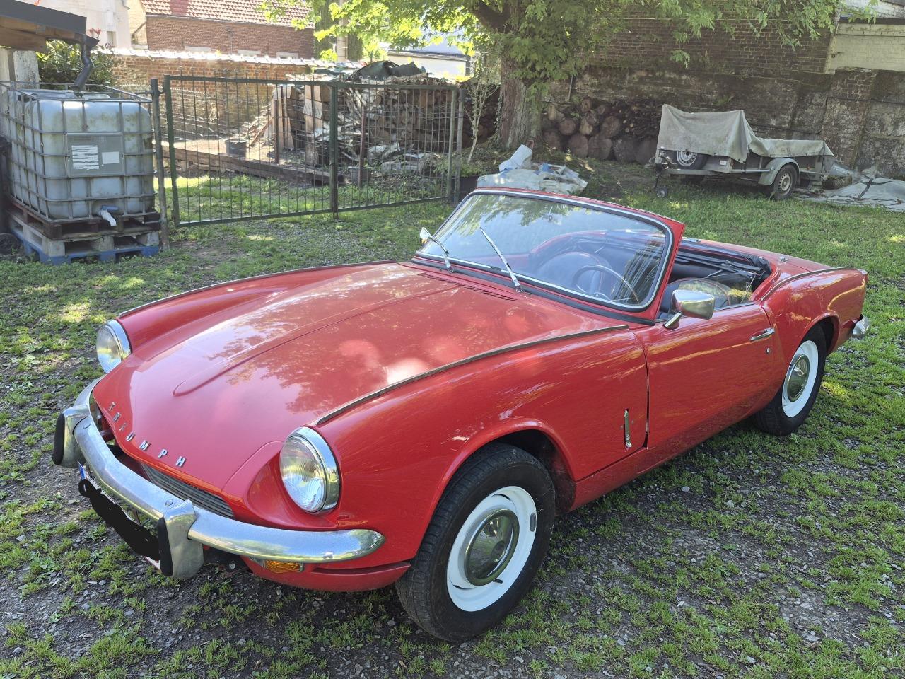 TRIUMPH Spitfire MK3 - 1968 LesAnciennes.com