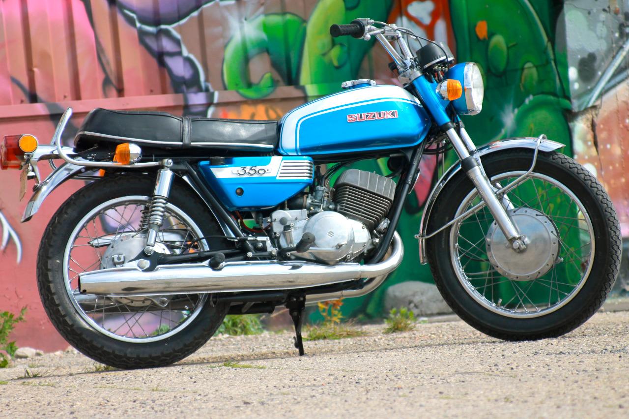 SUZUKI T20/T250/T350 CABLE DE FREIN AVANT NEUF LesAnciennes.com