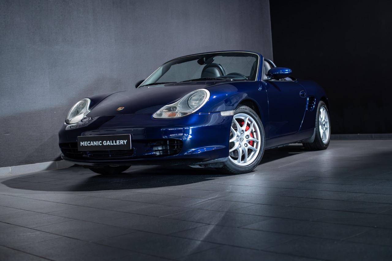 PORSCHE Boxster S 986 Phase 2 BVM - 2003 LesAnciennes.com