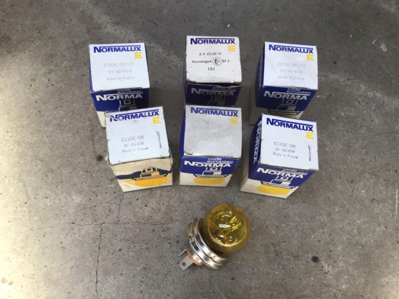 AMPOULE 6V 45/40W CODE EUROPÉEN LesAnciennes.com