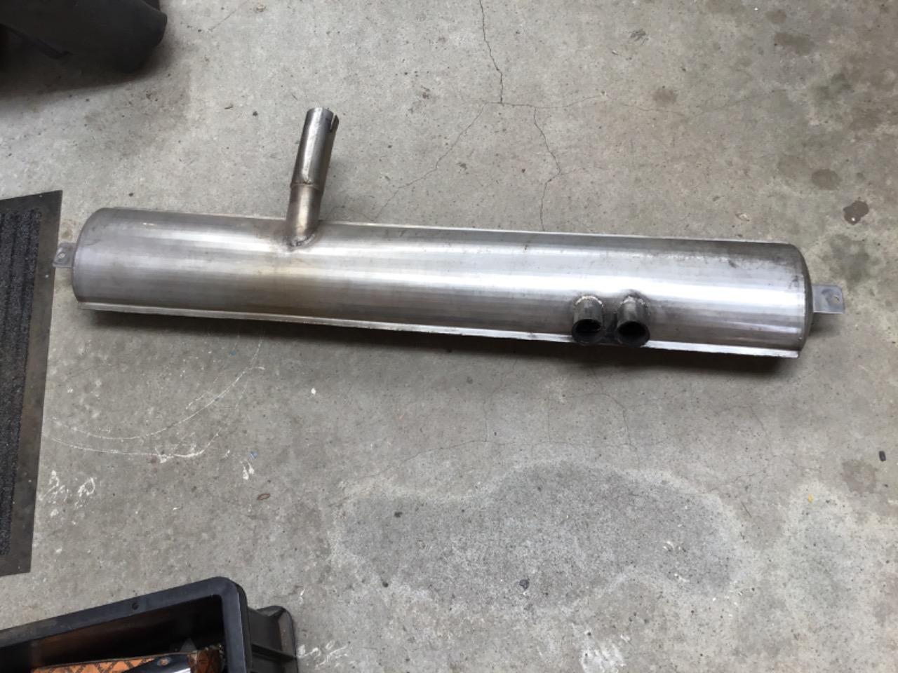 ÉCHAPPEMENT NEUF INOX CITROEN DS/ID LesAnciennes.com