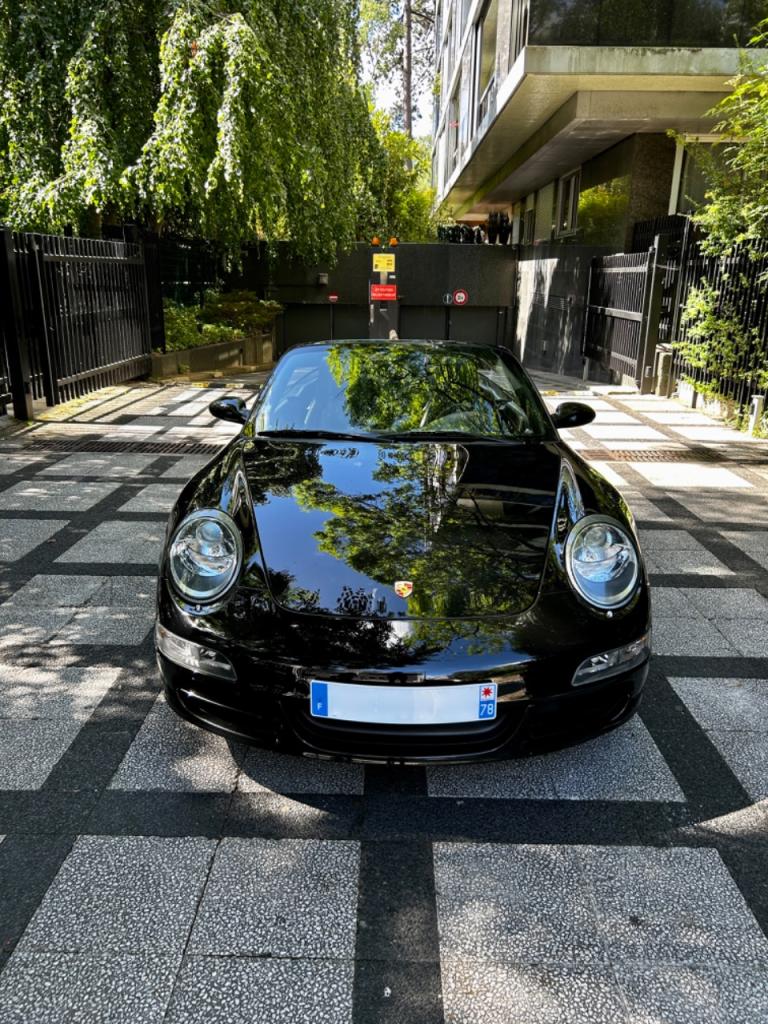 PORSCHE 911 997 Carrera 4S Cab - 2007 LesAnciennes.com