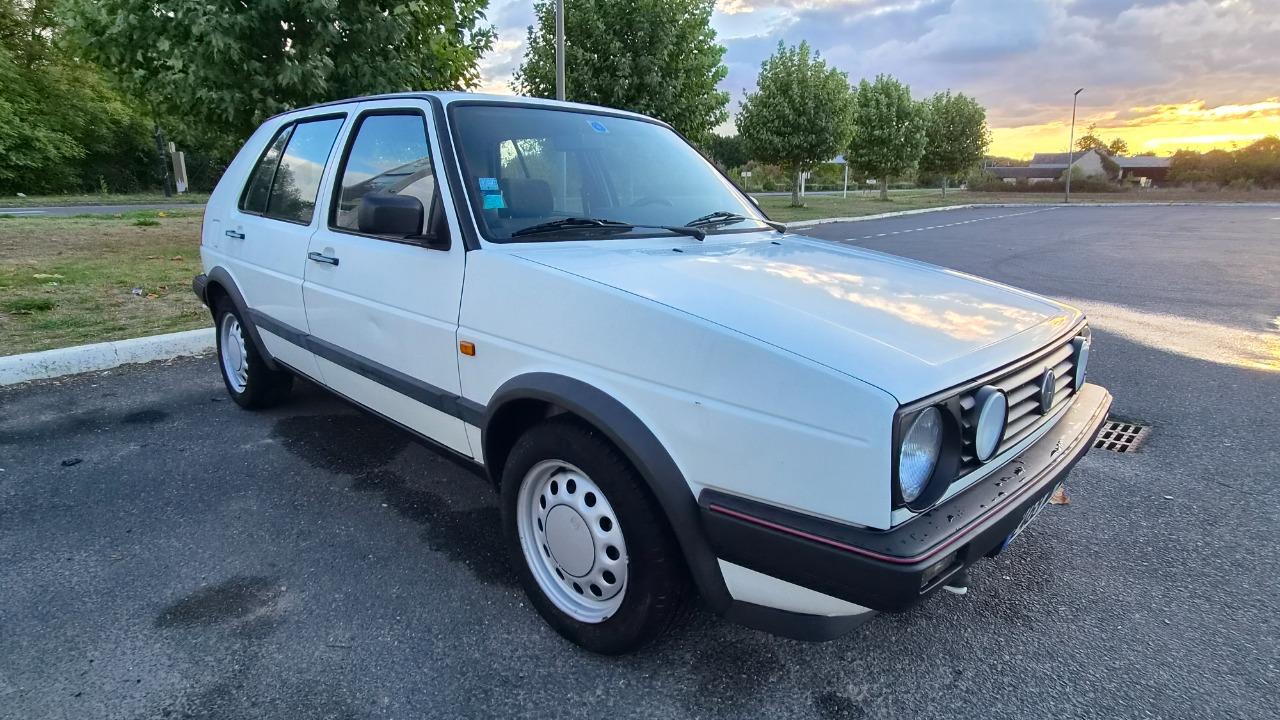 VOLKSWAGEN Golf Boston 90cv - 1991 LesAnciennes.com