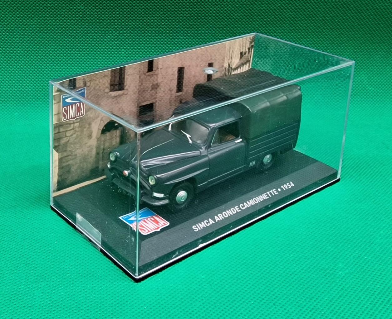 Simca 9 Aronde Intendante1954 LesAnciennes.com