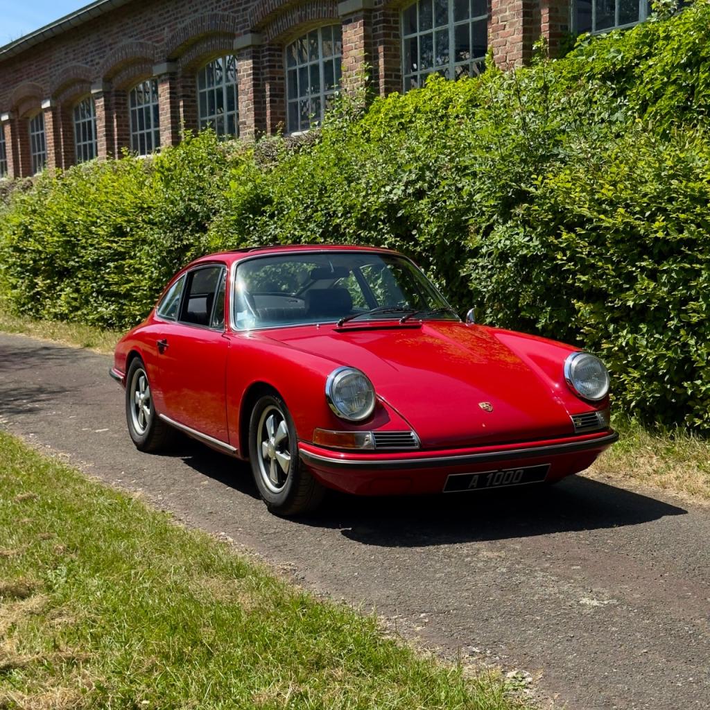 PORSCHE 911 2.0S swb ex S.Distel - 1968 LesAnciennes.com