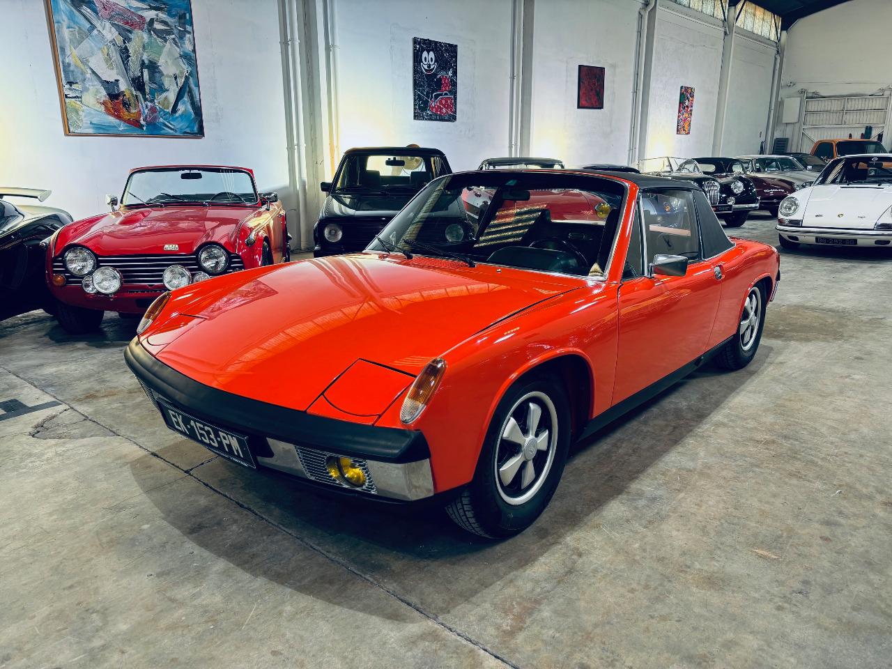 PORSCHE 914 914-6 - 1970 LesAnciennes.com