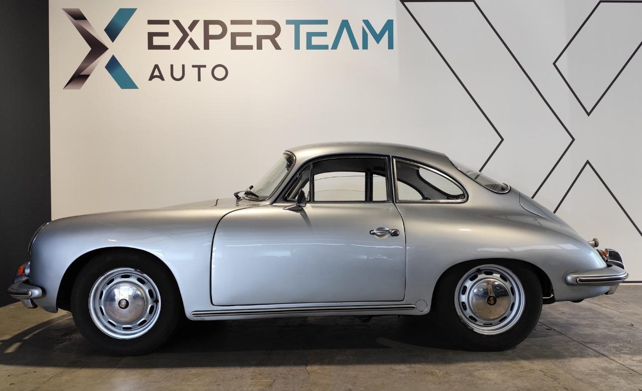 PORSCHE 356 SC 1600 95CH FRANCE - 1964 LesAnciennes.com