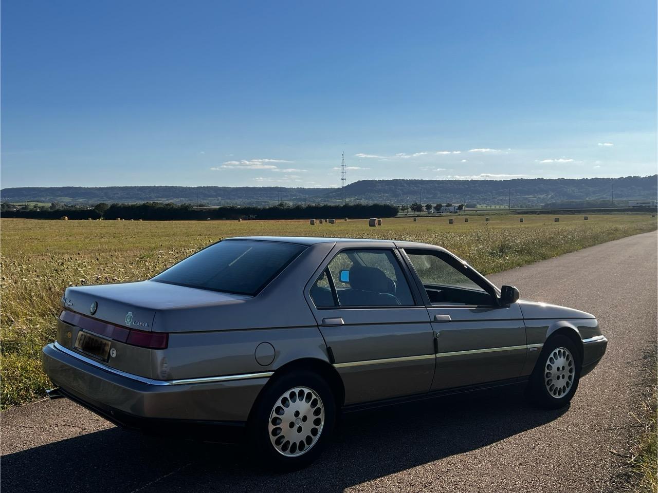 1994 Alfa Romeo 164 Quadrifoglio Verde (Cloverleaf), foto 3