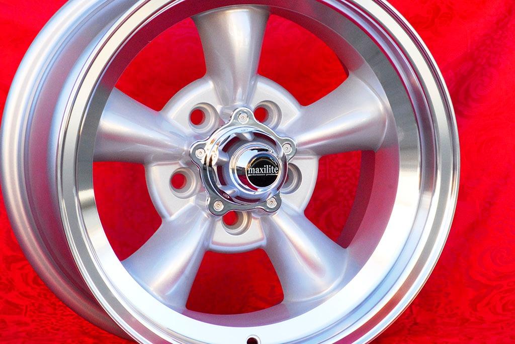 1 pc. jante Ford Torq Thrust 8x15 ET0 Mustang Falc LesAnciennes.com