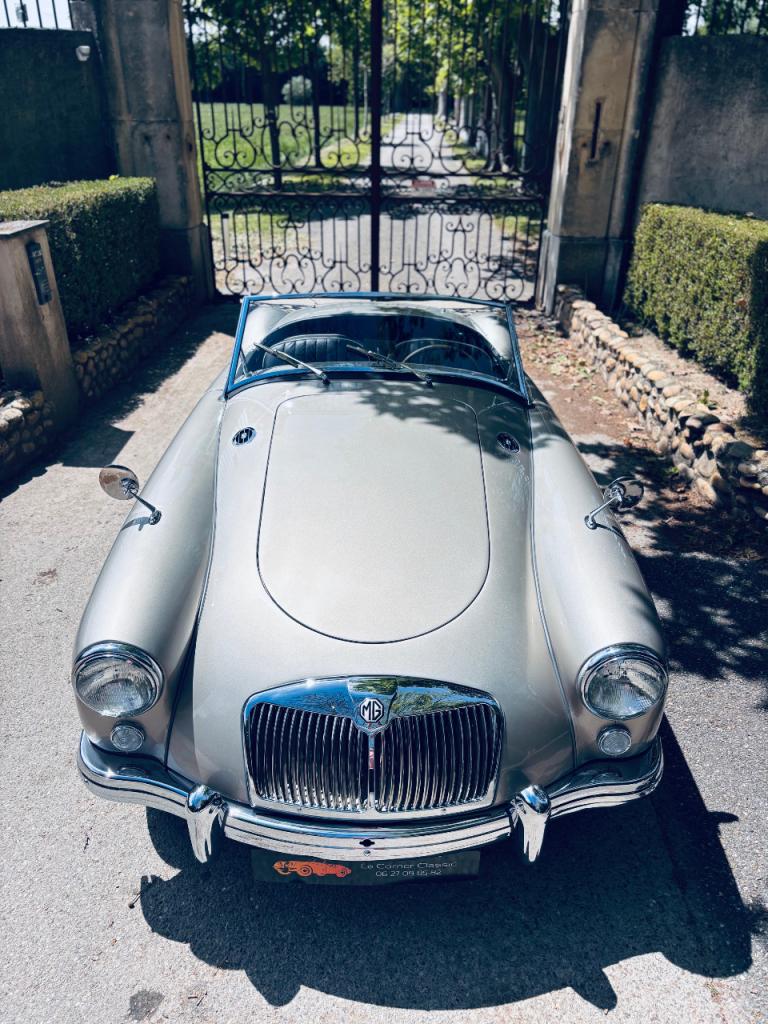MG MGA 1500 - 1956 LesAnciennes.com
