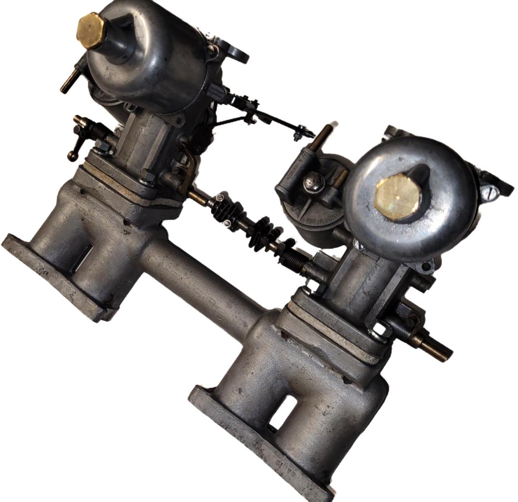 CARBURATEURS SU H6 TRIUMPH TR3A TR2 A TR4 LesAnciennes.com