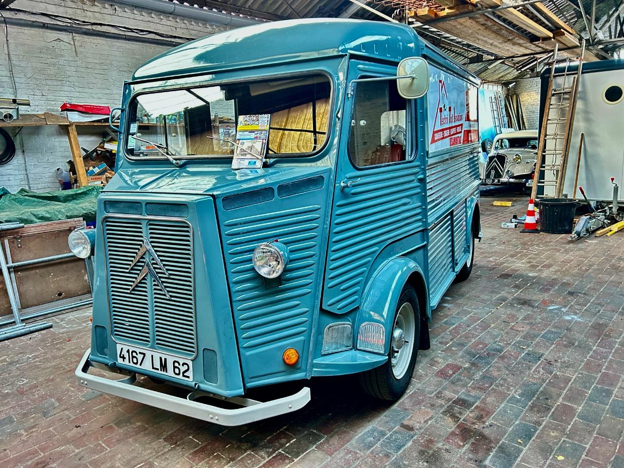 CITROEN HY - 1966 LesAnciennes.com