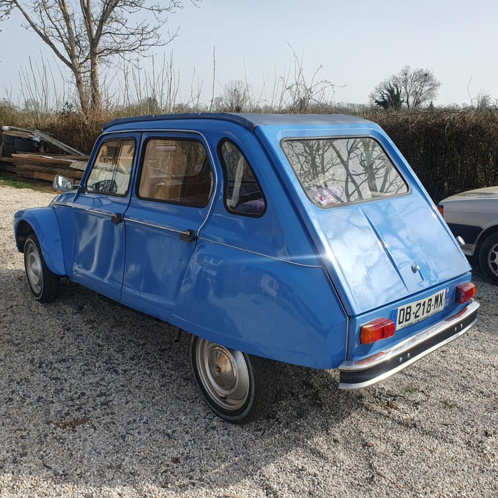 1978 CITROEN Dyane 6, foto 6