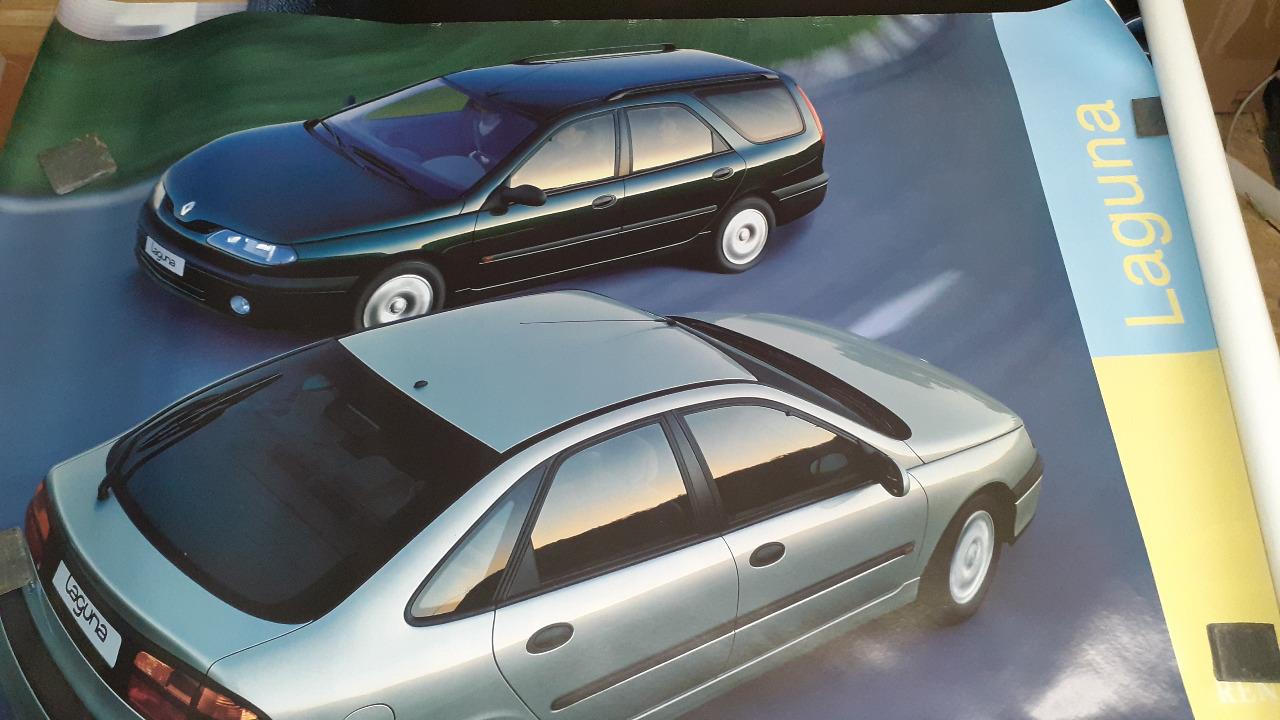 Affiche Laguna Renault LesAnciennes.com