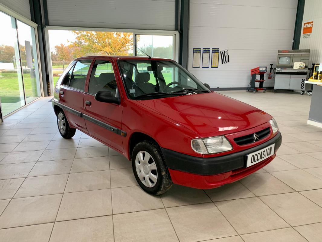 CITROËN Saxo 5P i 60cv GARANTIE 3 MOIS 1.1 - 1996 LesAnciennes.com