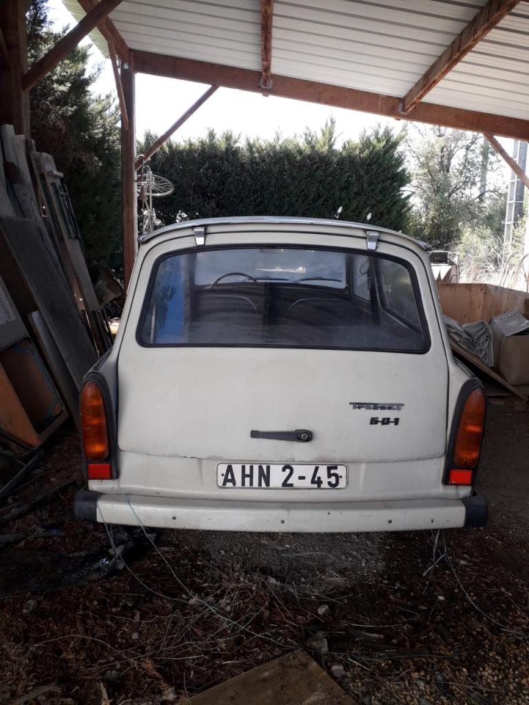 TRABANT 601 Universal S - 1970 LesAnciennes.com