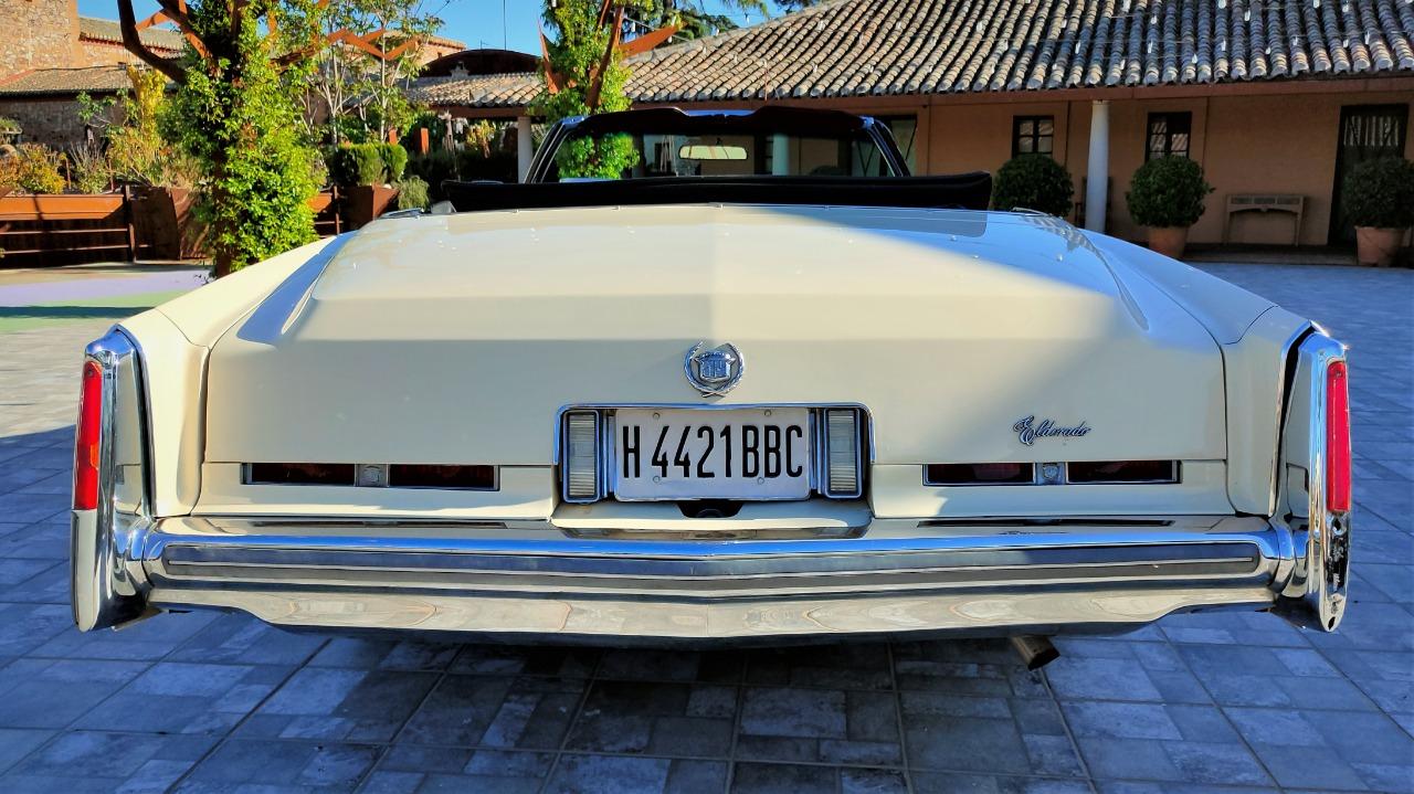 CADILLAC Eldorado Convertible 500 Ci - 1974 LesAnciennes.com