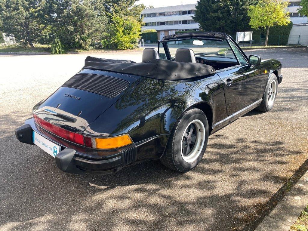 PORSCHE 911 CABRIOLET 3.2L G50 - 1989 LesAnciennes.com