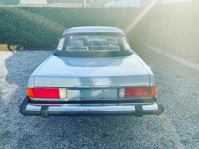 MERCEDES 380 SL R 107 Roadster - 1985 LesAnciennes.com
