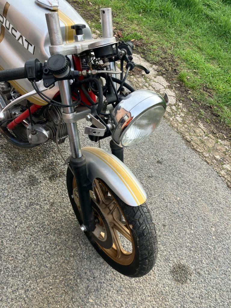 DUCATI 900 SS imola - 1979 LesAnciennes.com