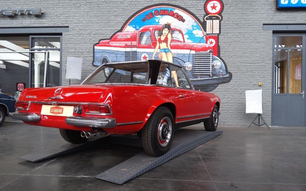 MERCEDES 230 SL - 1967 LesAnciennes.com