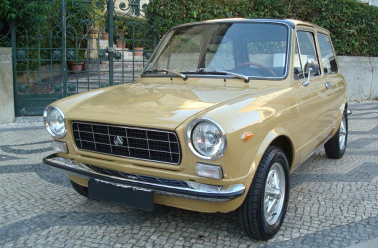 Calandre pour AUTOBIANCHI A112 LesAnciennes.com