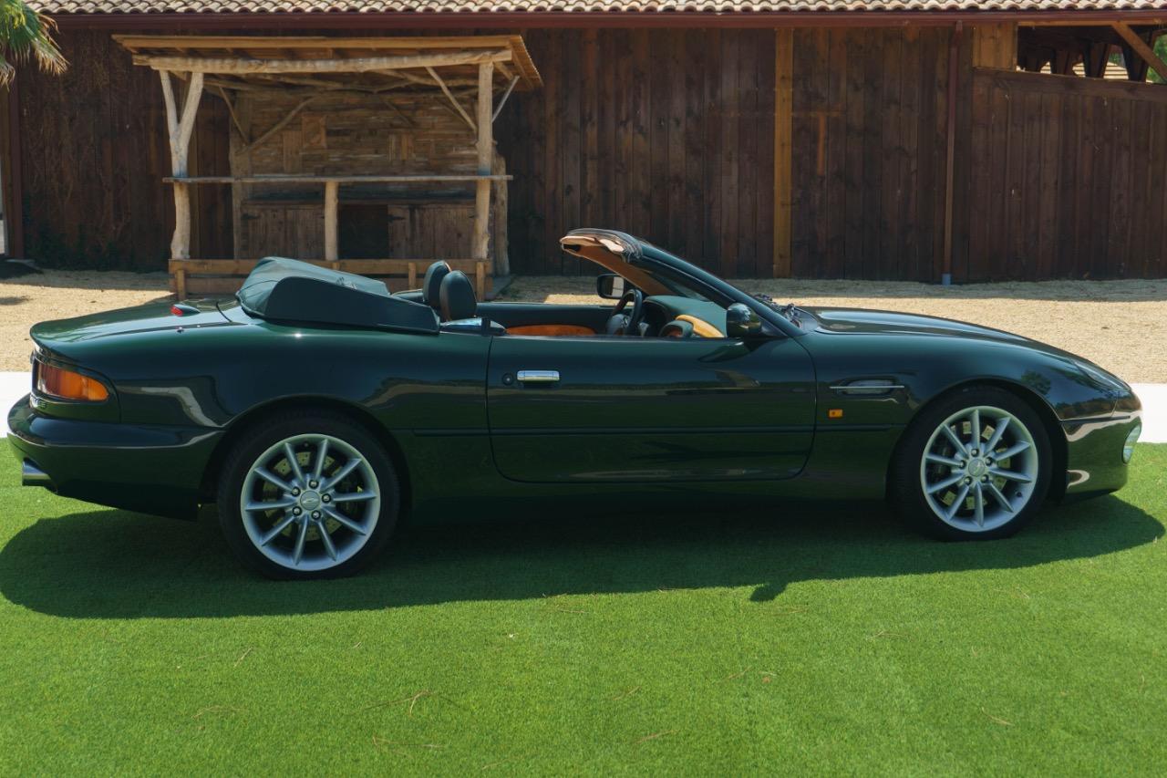 2001 Aston Martin DB7 Volante, foto 4