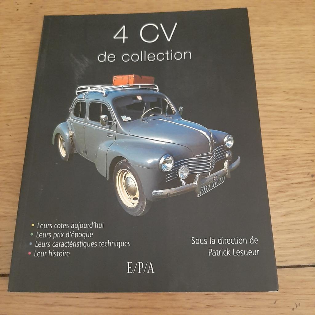 Livre 4 cv de collection LesAnciennes.com