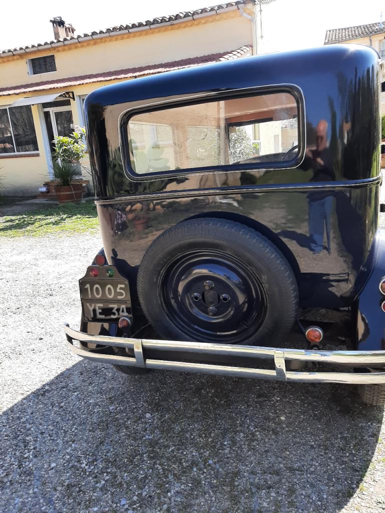RENAULT KZ 6 - 1931 LesAnciennes.com