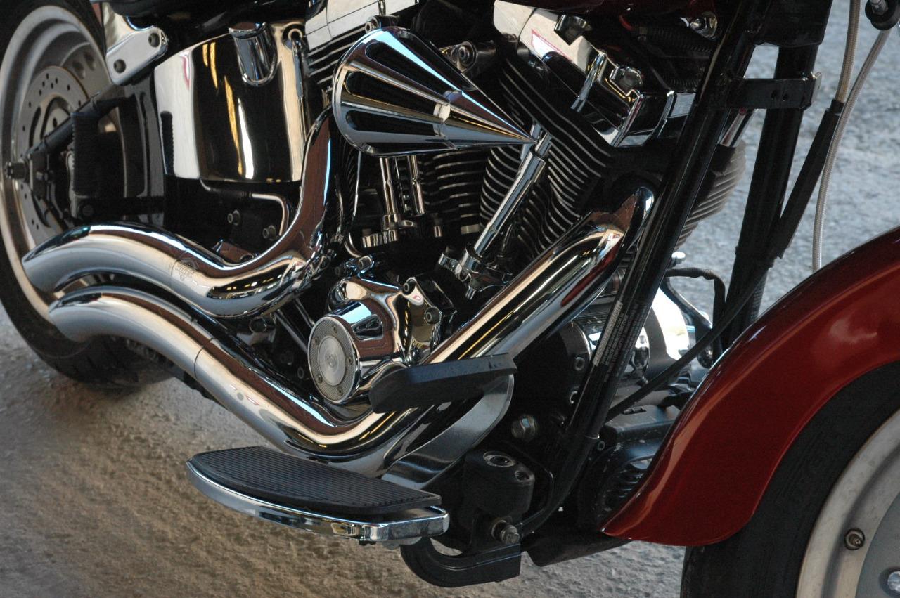 HARLEY DAVIDSON FAT BOY - 2007 LesAnciennes.com