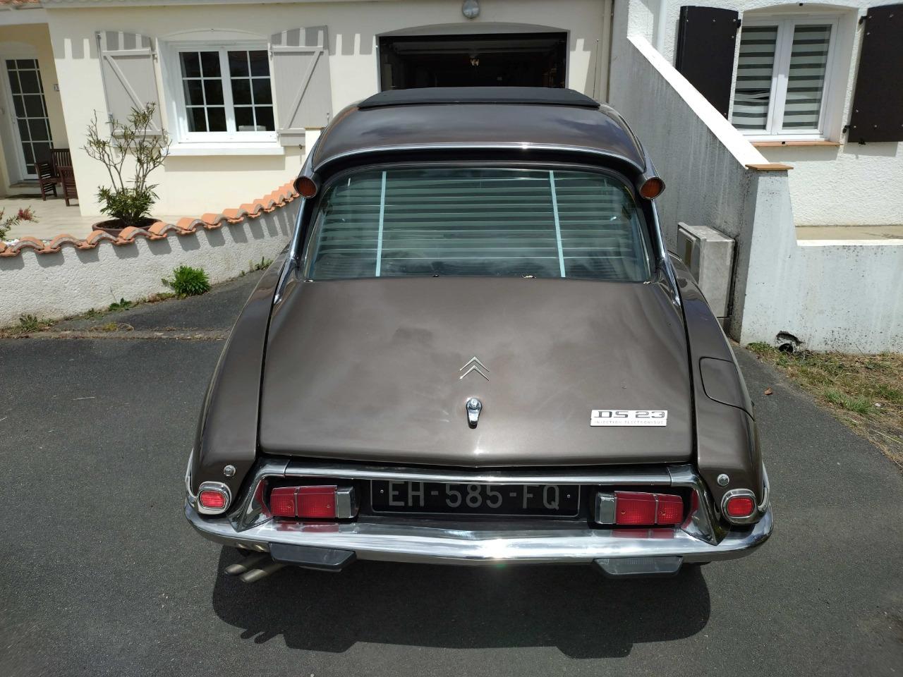 CITROEN DS 23 IE PALLAS - 1973 LesAnciennes.com