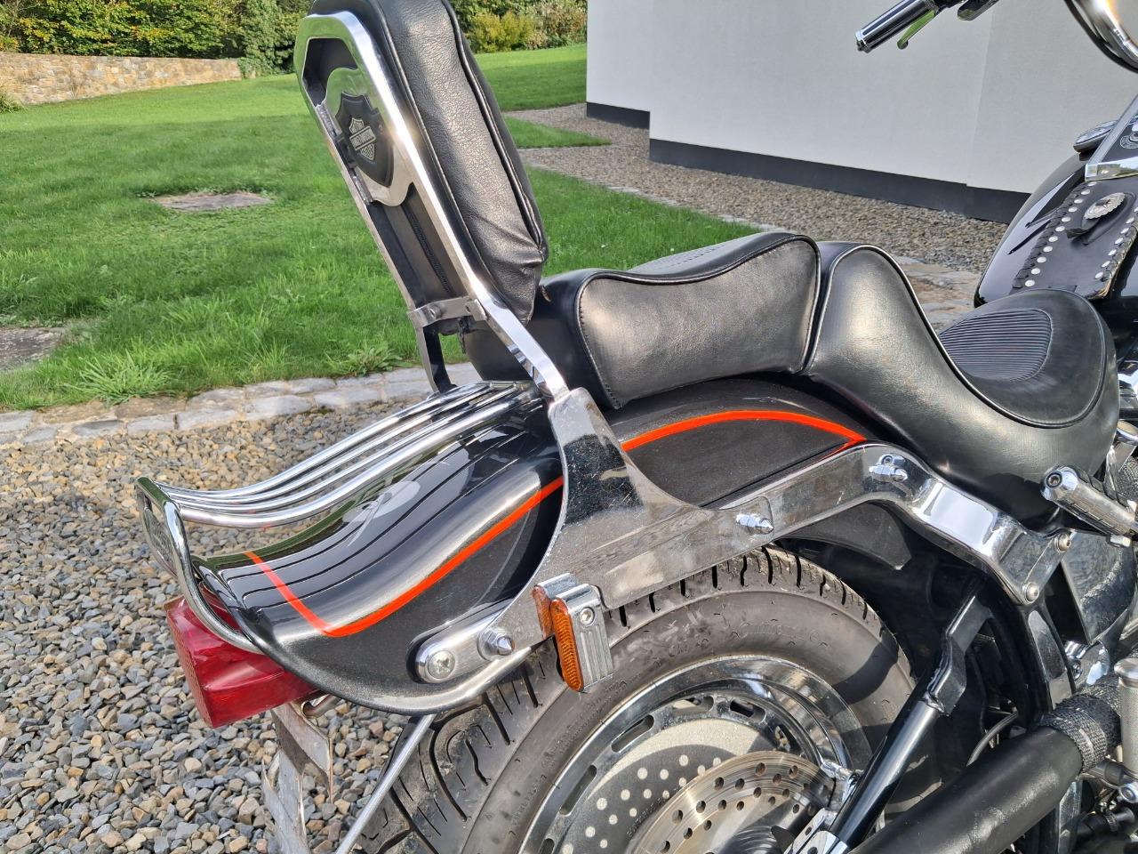 HARLEY DAVIDSON Softail 1340 - 1990 LesAnciennes.com
