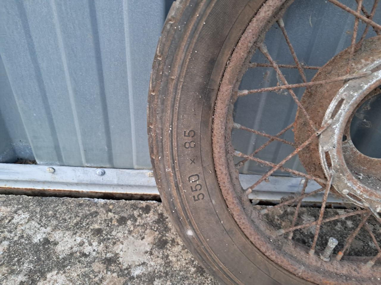 Roues avant PEUGEOT Triporteur LesAnciennes.com