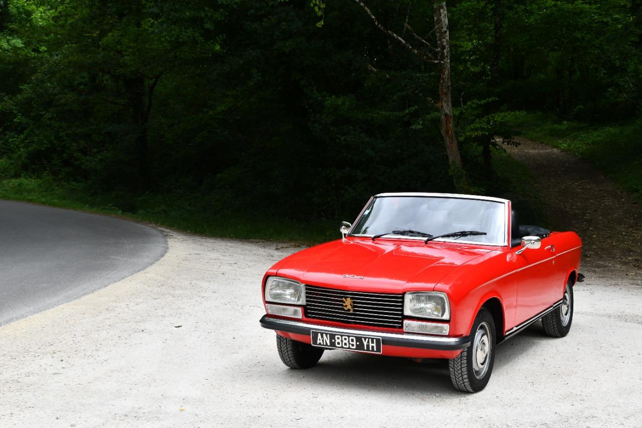PEUGEOT 304 304 CABRIOLET - 1973 LesAnciennes.com
