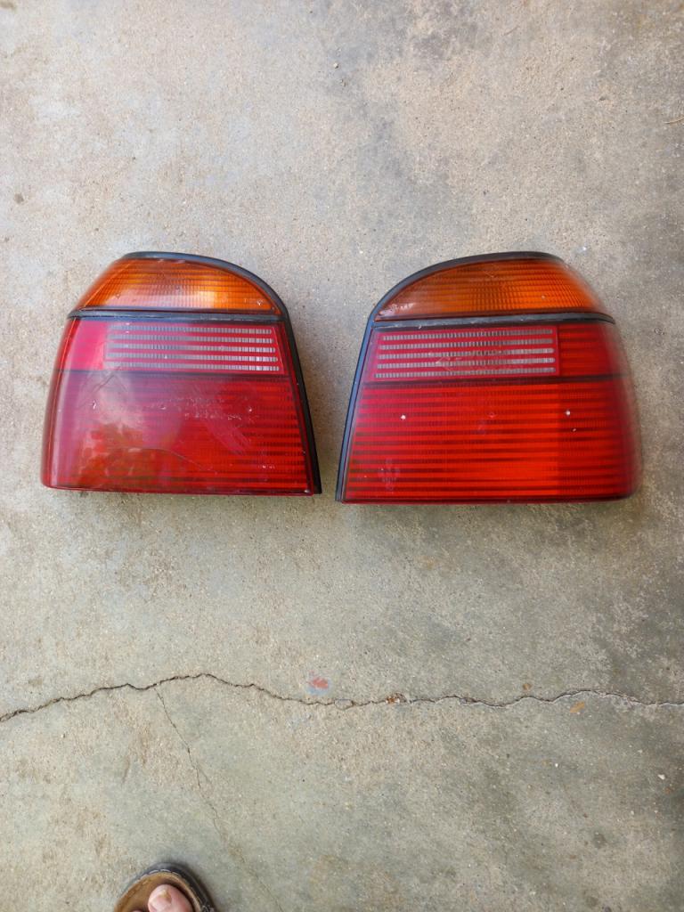 Feux AR VOLKSWAGEN Golf 3 LesAnciennes.com