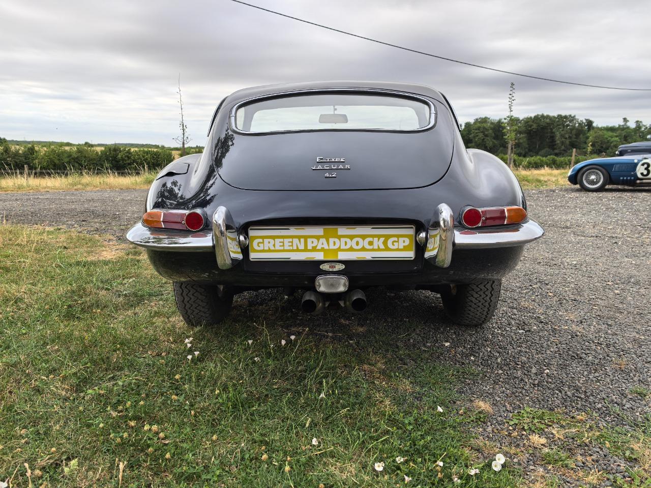1967 JAGUAR Type E SERIE 1 FHC 4.2, foto 4