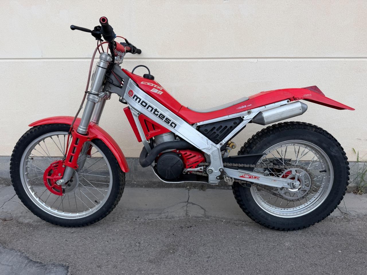 MONTESA Cota 311 - 1993 LesAnciennes.com