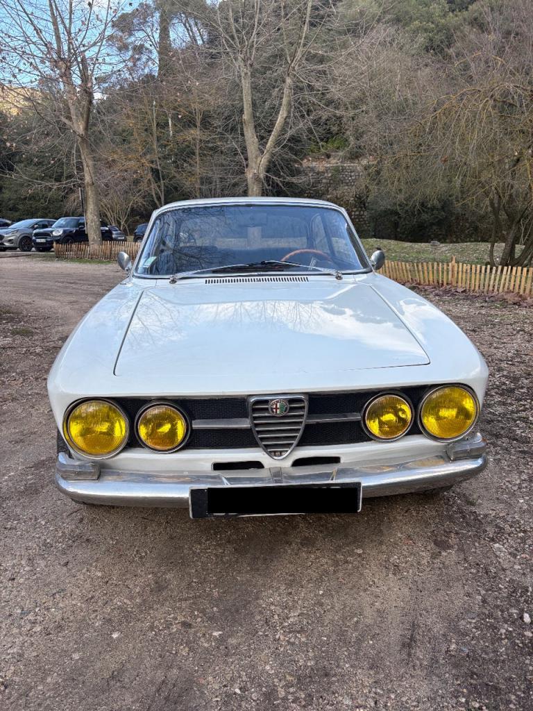 1969 ALFA ROMEO 1750 coupe bertone, foto 8