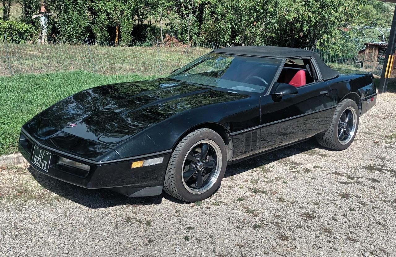 CHEVROLET Corvette Cabriolet - 1988 LesAnciennes.com