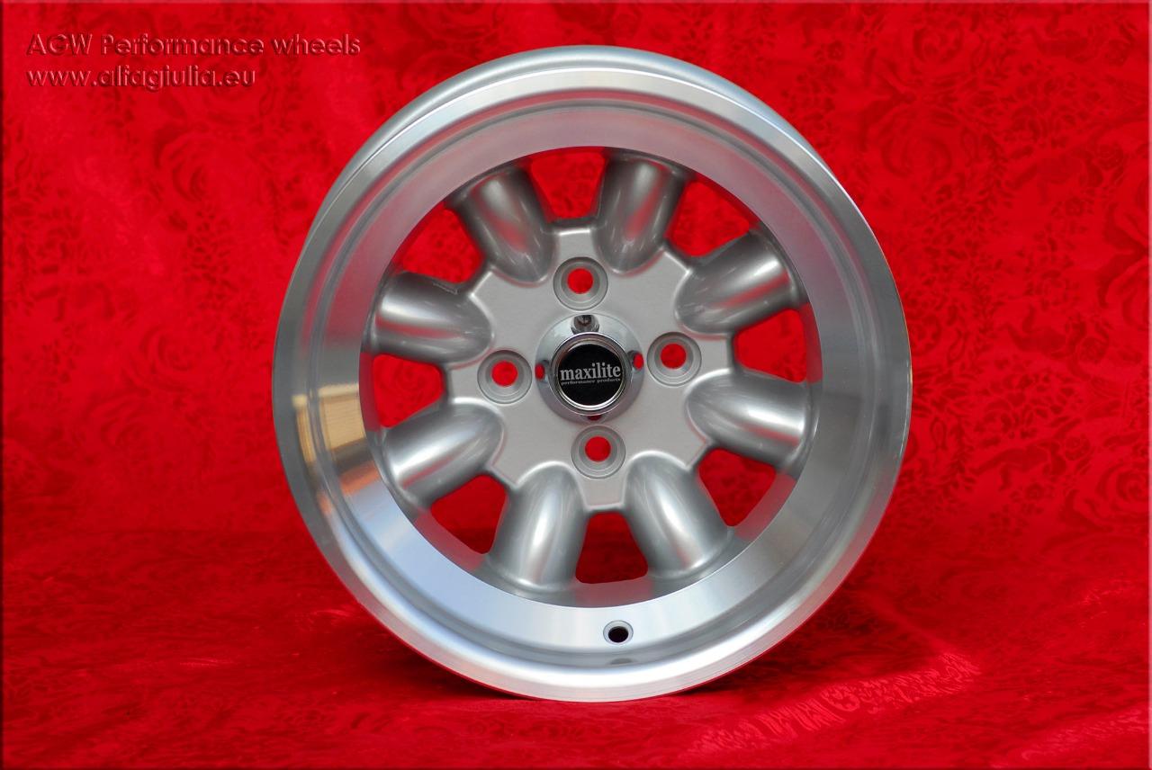 1 pc. jante Ford Minilite 9x13 ET-12 Escort Mk1-2 LesAnciennes.com