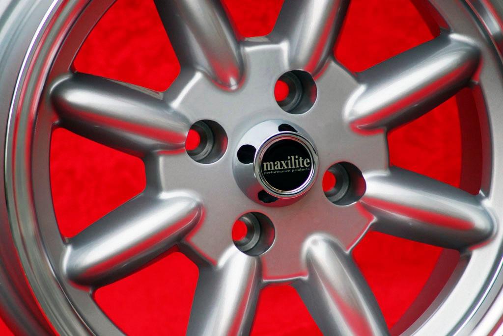 1 pc. jante BMW Minilite 7x15 ET5 1502-2002 1500-2 LesAnciennes.com