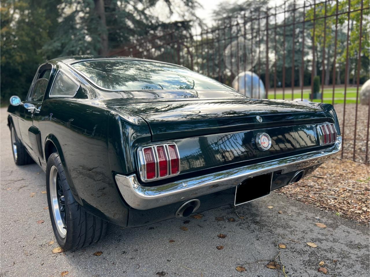 1966 FORD Mustang FASTBACK CODE K, foto 10
