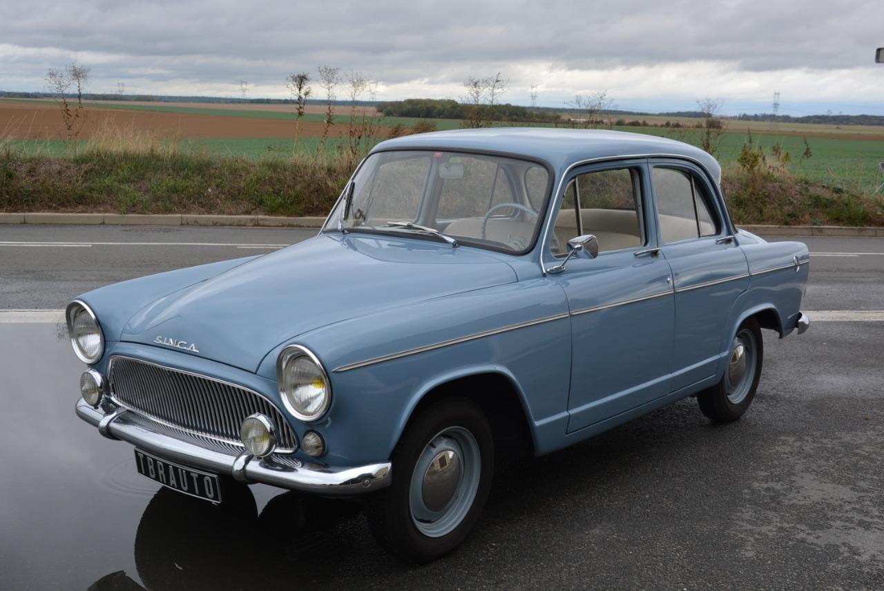 SIMCA Aronde P60 Etoile 6 - 1960 LesAnciennes.com