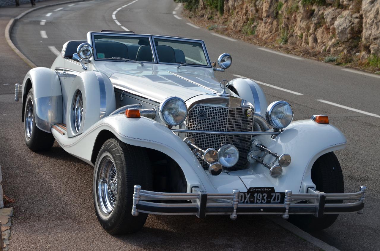 EXCALIBUR Roadster ANNIVERSAIRE - 1984 LesAnciennes.com