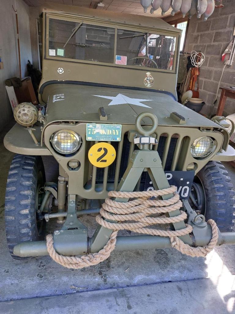 JEEP Hotchkiss m201 24v - 1963 LesAnciennes.com