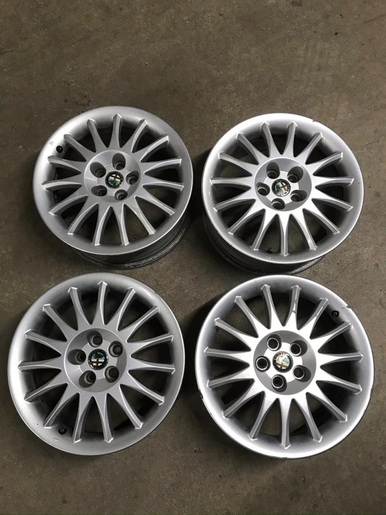 Jantes d’origine ALFA ROMEO Coupe GT 16 pouces LesAnciennes.com