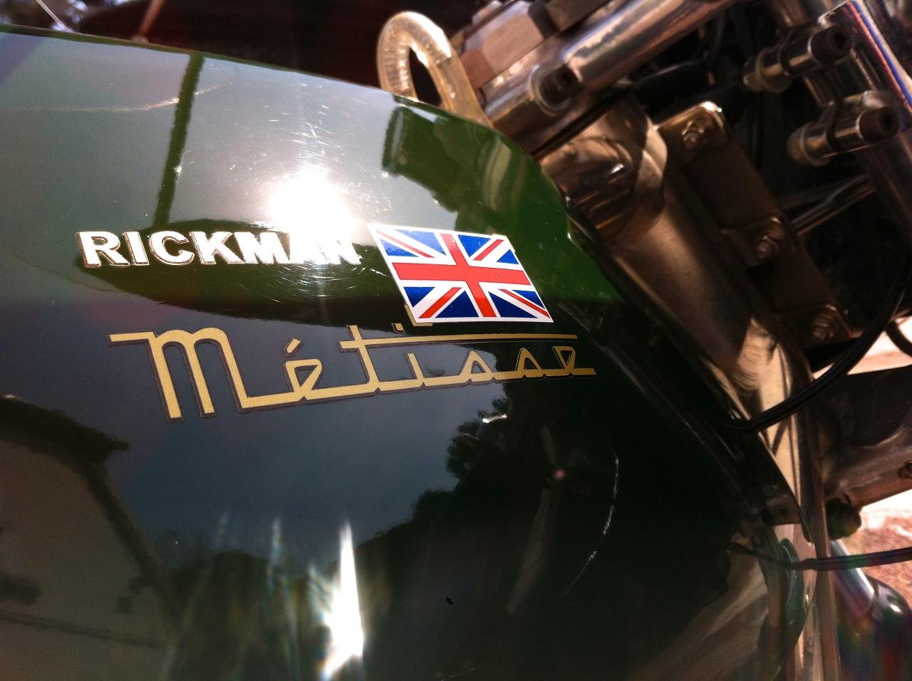 RICKMAN Métisse triumph - 1972 LesAnciennes.com