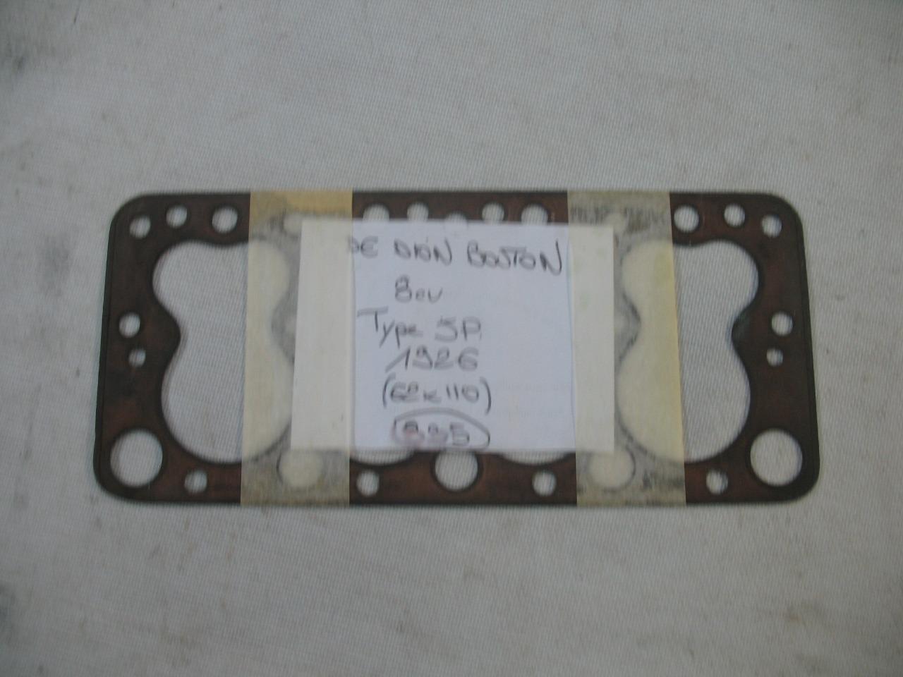 Joint de culasse DE DION BOUTON LesAnciennes.com